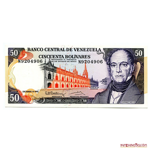 ESCASO 50BS DE DICIEMBRE – 8 – 1992 N7 EN ALTO GRADO, SOLO 999.999 PIEZAS EMITIDAS
