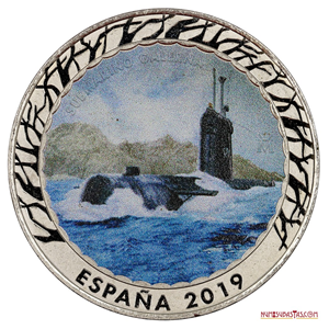 1,5 EURO 2019 CON EL SUBMARINO GALERNA