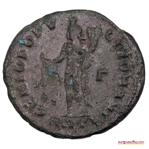 FOLLIS DEL EMPERADOR DIOCLECIANO ACUÑADO EN ANTIOQUIA ENTRE LOS AÑOS 302 Y 305