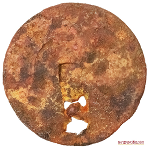 RESELLO DEL SITIO DE PUERTO CABELLO EN CUARTILLO DE CARACAS DE 1817