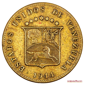 ESCASA LOCHA AMARILLA DEL AÑO 1944