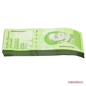 PACA DE 20.000BSS 2019 SERIALES BAJOS A PARTIR DE B00000901