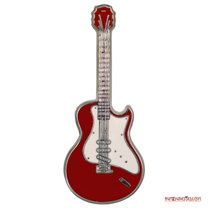 1$ SOMALÍ DEL 2004 EN FORMA DE GUITARRA GIBSON LES PAUL