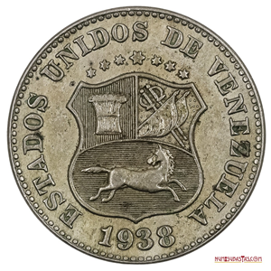 PUYA O 5CTS DEL AÑO 1938 EN ALTO GRADO