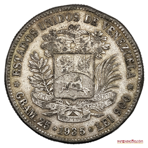 FUERTE FALSO DE ÉPOCA CON LA FECHA 1935