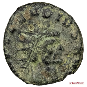 ANTONINIANO DE CLAUDIO II “EL GÓTICO” ACUÑADO ENTRE EL 268 Y EL 270DC