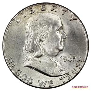½$ DE PLATA DE 1963 EN ALTO GRADO DE CONSERVACIÓN