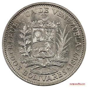 ESCASO 2BS DE 1967 EN ALTO GRADO DE CONSERAVCIÓN
