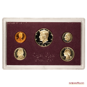 PROOF SET DE USA AÑO 1987