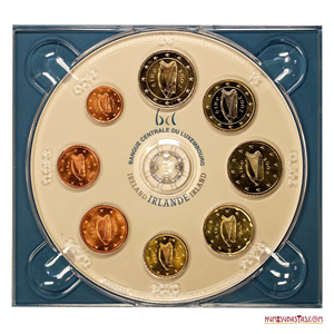 MINT SET DE LOS EUROS DE IRLANDA DE LA PRIMERA EMISIÓN DE 2002