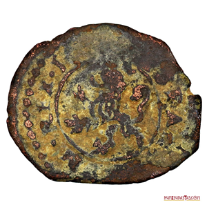 MONEDA DE 2 MARAVEDÍS ACUÑADA EN CUENCA EN EL AÑO 1604