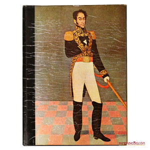 LIBRO: ICONOGRAFÍA DEL LIBERTADOR, POR ENRIQUE URIBE WHITE. 1967