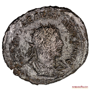 ANTONINIANO DE GALLIENO ACUÑADO ENTRE EL 253 Y EL 268DC