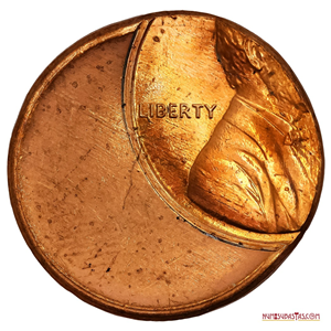 1 CENT DE USA CON ERROR DE DESCENTRADO