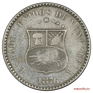 1 CENTAVO DE 1876, LA PRIMERA PUYA