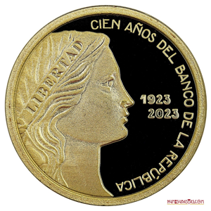 20.000 PESOS CONMEMORATIVOS DEL CENTENARIO DEL BANCO DE LA REPÚBLICA DE COLOMBIA