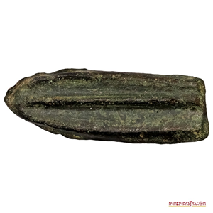 DINERO PRIMITIVO DE LOS CELTAS DEL DANUBIO EN FORMA DE PUNTA DE FLECHA SIGLO VI ANTES DE CRISTO