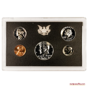 ESPECTACULAR PROOF SET DE USA DEL AÑO 1968