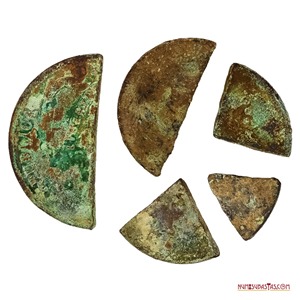 LOTE DE 5 CACHITOS DE MONAGUEROS VARIADOS