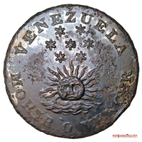 BOTÓN MILITAR DEL EJÉRCITO PATRIOTA, CIRCA 1816
