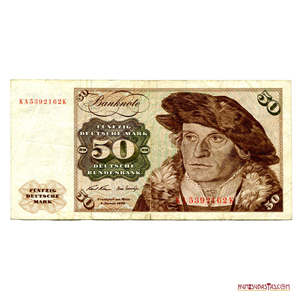 ESCASOS 50 MARCOS ALEMANES DEL AÑO 1970