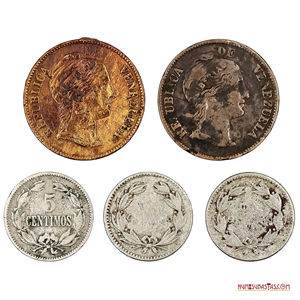LOTE DE CENTAVOS Y PUYAS
