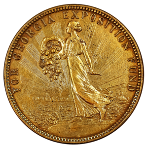 “SO CALLED DOLLAR” DE GEORGIA EN LA EXPO PANAMÁ PACIFICO 1915