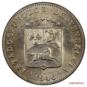 HERMOSA LOCHA DE 1946 EN ALTO GRADO DE CONSERVACIÓN