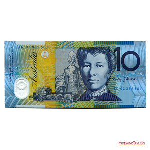 POLÍMERO DE 10$ AUSTRALIANOS DEL AÑO 2003 EN ALTO GRADO DE CONSERVACIÓN