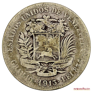 ESCASO 2BS DE 1913 EN BUEN GRADO DE CONSERVACIÓN