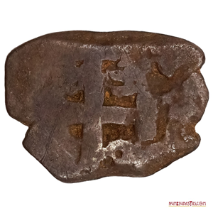 ESCASO ½ REAL MACUQUINO DE POTOSÍ AÑO 1773