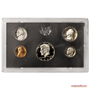 PROOF SET DE USA DEL AÑO 1972