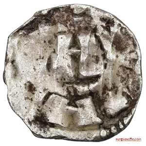 DENIER DE PLATA ACUÑADO EN LUCCA ENTRE LOS AÑOS 1039 Y 1125
