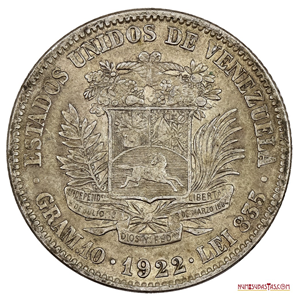ATRACTIVO 2BS DEL AÑO 1922 EN BUEN GRADO DE CONSERVACIÓN