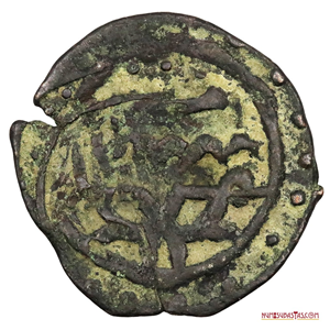 MANGIR OTOMANO ACUÑADO BAJO MUSTAFA I ENTRE 1622 Y EL 1623