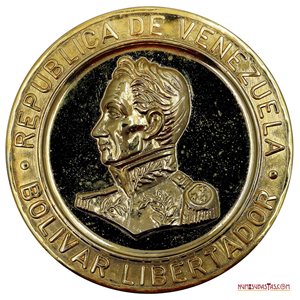 MEDALLA CONMEMORATIVA DEL SESQUICENTENARIO DEL CONGRESO DE ANGOSTURA