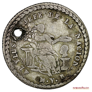 PROCLAMA DE 1 SOL DE LA PAZ, AÑO 1854, A BELZÚ