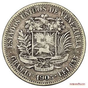 2BS DE 1903 EN BUEN GRADO DE CONSERVACIÓN. ESCASO ASÍ