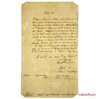 COMUNICACIÓN DEL PRESIDENTE PÁEZ AL CONGRESO, 1830