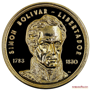 MEDALLA DE LA EXPO FILATÉLICA 1998 DORADA, SÓLO 50 ACUÑADAS