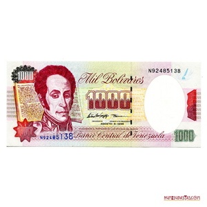 DIFICIL 1.000BS DE AGOSTO-6-1998 N8 EN ALTO GRADO DE CONSERVACIÓN 