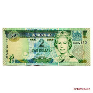 FIJI, 2$, 2002