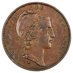 MUY ESCASO ASÍ: ½ CENTAVO 1852 HEATON, EL MÁS RARO DE LA COLECCIÓN DE LOS MONAGUEROS