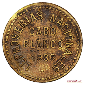 REAL DE LA LEPROSERÍA NACIONAL DE CABO BLANCO DEL AÑO 1936
