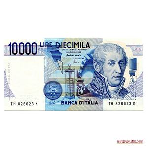 10.000 LIRAS ITALIANAS DE 1984 EN ALTO GRADO DE CONSERVACIÓN