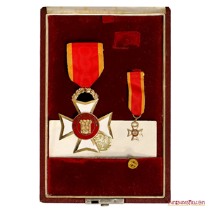 CONDECORACIÓN: CRUZ DE LAS FUERZAS ARMADAS DE COOPERACIÓN