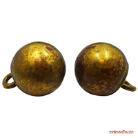 PAREJA DE BOTONES DE UNIFORME DE CABALLERÍA, 1810’S-1820’S