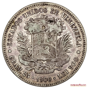 ATRACTIVO FUERTE DEL AÑO 1900 EN BUEN GRADO