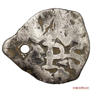 MACUQUINA MEXICANA DE PLATA ACUÑADA BAJO EL REINADO DE FELIPE IV (1621-1665)