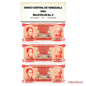 JUEGO DE CAPICÚA, 1ER., ÚLTIMO BILLETE Y TAPA DEL BLOQUE, 5BS 1989, C8